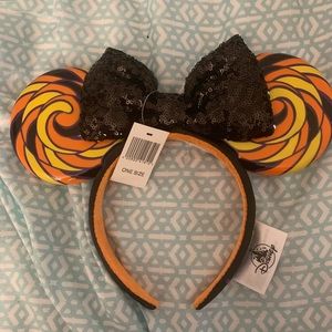 Mickey Halloween Candy Ears